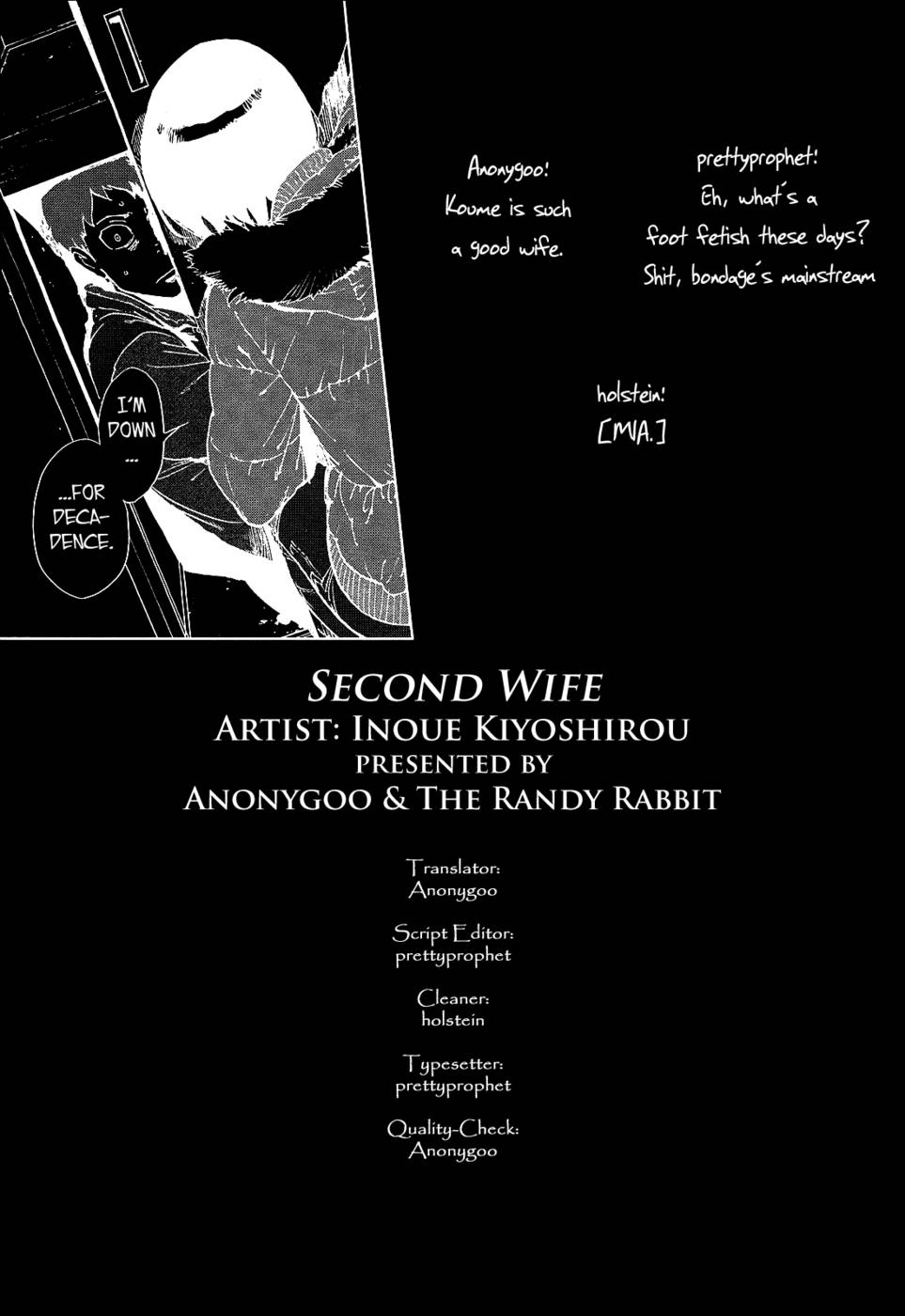 Hentai Manga Comic-Second Wife-Read-23